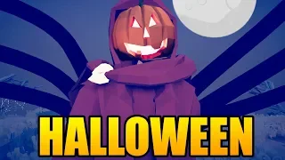 🎃 SEKRETNY HALLOWEEN UPDATE! NOWE JEDNOSTKI I MAPY - TOTALLY ACCURATE BATTLE SIMULATOR PL