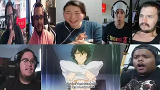 RAKUDAI KISHI NO CAVALRY EPISODE 1 REACTION MASHUP!!