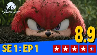 SPOILERS - Knuckles Episode 1 was (almost) PERFECT