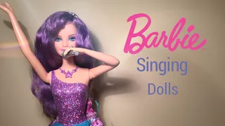 My Singing Barbie® Doll Collection