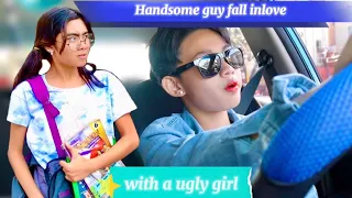 HANDSOME GUY FALL INLOVE WITH A UGLY GIRL LOVE STORY||SAMMY MANESE FILM||
