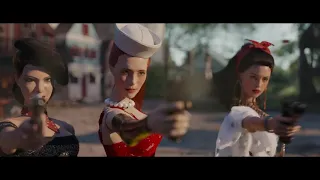 Welcome To Marwen Music Video, Spirts of Marwen