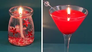 How to make Gel Candles - DIY EASY Candles