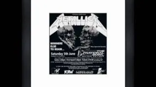 Metallica - Wherever I May Roam - Milton Keynes Live 1993