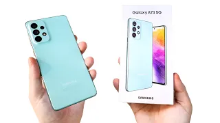 Samsung Galaxy A73 - обзор, распаковка, первое впечатление - НЕ ХУЖЕ S22?