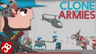 Clone Armies (By Elecube) - iOS/Android Gameplay Video