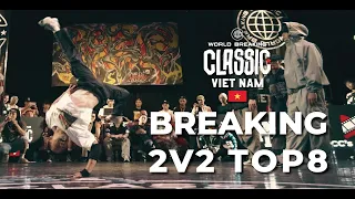 Anh Quang Em Vinh VS Truck, Iris | TOP8 | Breaking 2V2 | World Breaking Classic Viet Nam 2024