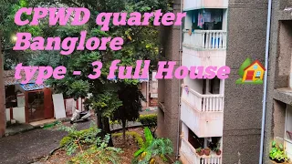 Central government quarters banglore HSR layout type-III