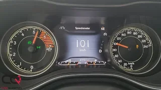 Jeep Cherokee 2.0 Turbo Acceleration Test 0-100 Km/h | 80-120 Km/h