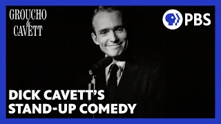 Dick Cavett's early days of standup comedy | Groucho & Cavett | American Masters | PBS