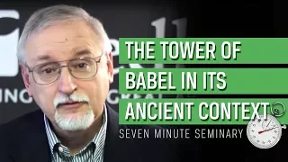 John Walton: The Meaning of the Tower of Babel