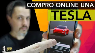 COMPRO UNA TESLA SU INTERNET