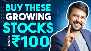 Best Budget Stocks Under ₹100 Rupees 🔥 [Fundamentally Strong Stocks Under 100] Harsh Goela