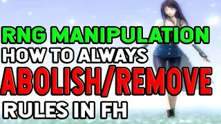 Final Fantasy VIII Remastered How To Always Abolish All FH Fishermans Horizon Card Rules