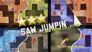 King of Thieves - 3⭐️ Saw Jumpin I - Saw Jumps Tutorial Collection ( New Base 111 Path inc. )