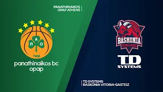 Panathinaikos OPAP Athens - TD Systems Baskonia Vitoria-Gasteiz Highlights | EuroLeague RS Round 32