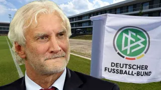 Paukenschlag beim DFB! Rudi Völler kommt zum DFB zurück!