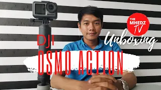 DJI Osmo Action UNBOXING - Tagalog