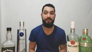 vodka falsa congela ? Destilado falso congela? Como saber a têmpera que a  bebida congela.