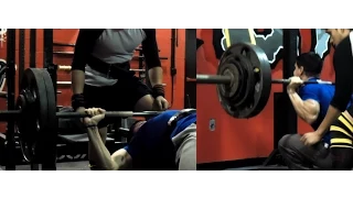All Kinds of Bench and Squat Gains - Heavy Doubles