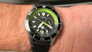 Unboxing and overview: Timex Expedition North Slack Tide