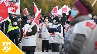 Erneute Warnstreiks im öffentlichen Dienst