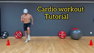 Cardio Workout Tutorial #fitness #personaltrainer #cardio