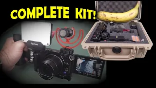 EEVblog #1359 - My SUPER PORTABLE Vlogging Kit!