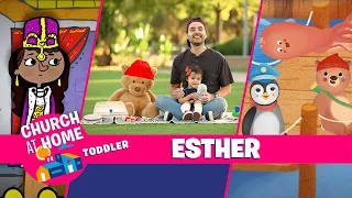 Church at Home | Toddlers | Esther 2022 - Happy Harbor