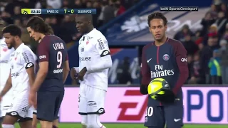 ⚫Neymar Jr VS Dijon fc HAT TRICK ( 8 - 0 ) Ligue 1 Highlights & Goals 17/01/2018