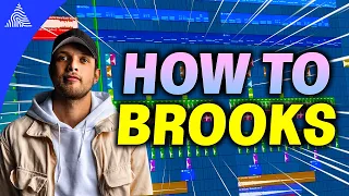 How To Brooks FLP | FL Studio 20 + Free FLP [XPERRSOUNDS]