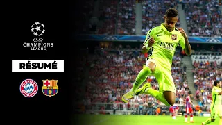 Bayern Munich - FC Barcelone | Ligue des Champions 2014/15 | Résumé en français (CANAL +)