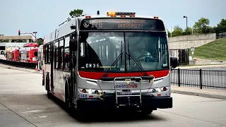 (WMATA Metrobus) 2006 New Flyer D40LFR #6148