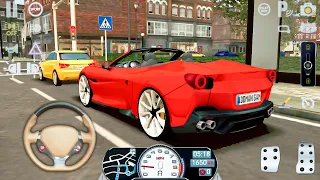 Driving School Sim | Levels 6-7 in Paris with a Super Car | Driving Game