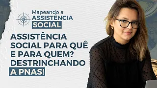 Aula 01 - Mapeando a Assistência Social