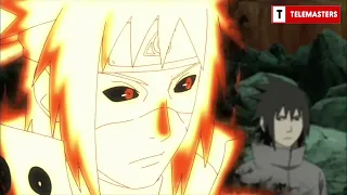 Naruto y Minato Unen Fuerzas Para Salvar a la Alianza Shinobi Y Atacar a Obito   Sub Español