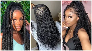 Protective Style Compilation | Braids, Locs, Twists, and Cornrows