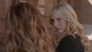 The Vampire Diaries 7x07 Valerie tells Caroline that she was pregnant with Stefan's child