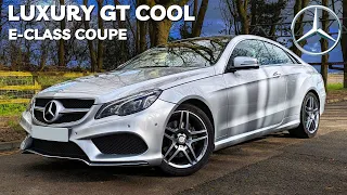 The Incredible Features of the Mercedes E-Class Coupe