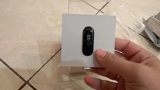 Xiaomi Mi Band 3 - Распаковка