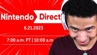 NINTENDO DIRECT 6.21.2023 WATCH PARTY!