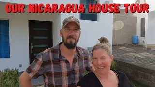 Take a TOUR of our house in SAN JUAN del SUR NICARAGUA | Canadian EXPATS moving to Nicaragua