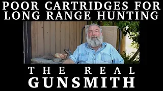 Poor Cartridges for Long Range Hunting – The Real Gunsmith