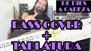 De pies a Cabeza – Maná – Bass Cover + Tablatura