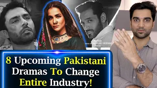 8 Upcoming Pakistani Dramas To Change The Entire Industry - GREEN Entertainment - MR NOMAN ALEEM