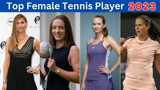 Top 30 BEST FEMALE TENNIS Players 2023