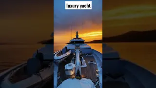 Billionaire Luxury yacht visualization #shorts