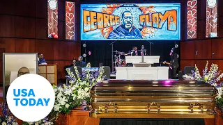 George Floyd's memorial service held in Minneapolis | USA TODAY
