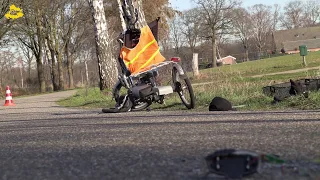 Man raakt gewond na aanrijding met tractor in Aalten