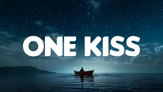 Calvin Harris, Dua Lipa - One Kiss (Lyrics Mix)